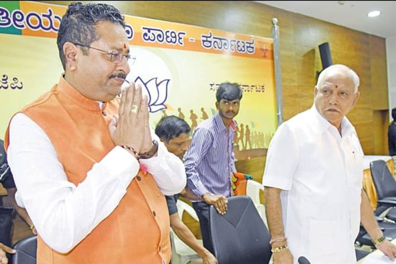 നിത്യവിമർശകൻ യത് നാളിനെ ബിജെപി പുറത്താക്കി; പ്രാദേശികപാർട്ടി രൂപീകരിച്ചേക്കും